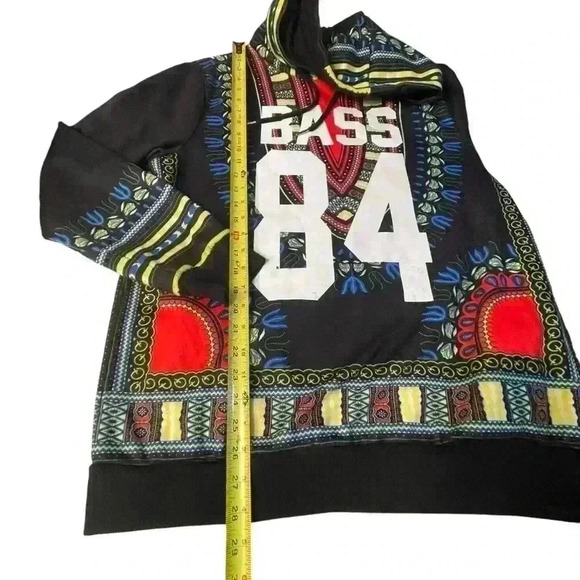 Bass by Ron Bass Large 84 hoodie sweatshirt & Medium Sweatpants 90’s Hip Hop - Picture 6 of 16